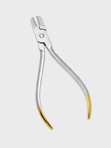 Pince manuelle professionnelle en acier inoxydable pour la formage d'angles et de profilés, à pointe large et à torsion - Product Image 3