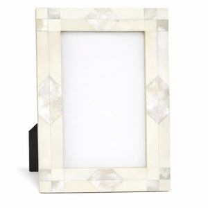 New Design Natural Bone <b>Photo</b> <b>Frame</b> with Agate Inlay Handmade Square Shape Customizable Size for Home Use - Product Image 1