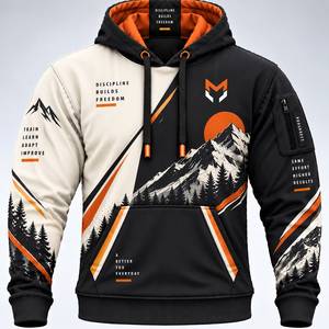 Men's Pullover <b>Fleece</b> <b>Hoodies</b> & Sweatshirts sublimation <b>Hoodies</b> winter Outdoor <b>Hoodies</b> New Style <b>Hoodies</b> 100% Cotton - Product Image 6