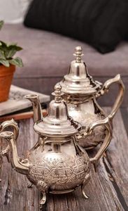 Arabic coffee <b>pot</b> Moroccan teapot vintage <b>tea</b> server luxury teapot decorative teapot handcrafted metal teapot antique style - Product Image 3