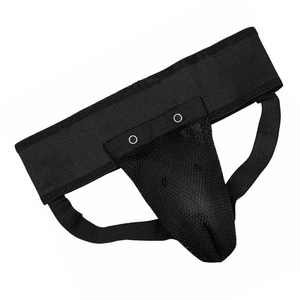 Protector Inguinal Parana para Boxeo, Muay Thai, Kickboxing, MMA, Entrenamiento de Combate, Cuero PU, Calidad Mayorista, para Hombres y Mujeres - Product Image 1