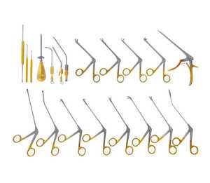 Ensemble complet d'instruments chirurgicaux médicaux professionnels, kit de chirurgie hospitalière, acier, certifié CE, norme ISO13485, par Dentavex - Product Image 6