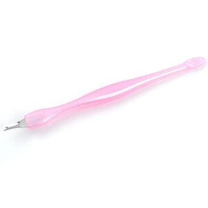 Premium Stainless Steel Reusable Manicure <b>Nail</b> Pusher Dual-Ended Double-Use Professional Results at Your Fingertips - Product Image 6