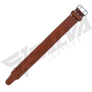 Gym Workout Leather Powerlifting <b>Belt</b> for Bodybuilding Deadlifts <b>Squats</b> Training Weight Lifting <b>Belt</b> - Product Image 6