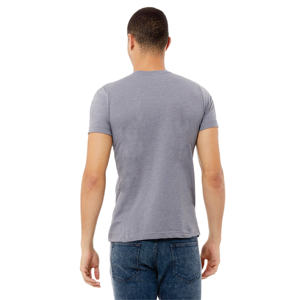 Camiseta Casual de Algodón para Hombre, Cuello Redondo, Estilo Moderno, Holgada, Deportiva, Transpirable, para Verano, Gimnasio, 2026 - Product Image 3
