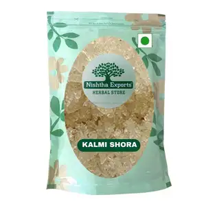 Kalmi Shora Nitrato de potasio Nitrato de sal Nitre Khalmi Shura Hierbas crudas secas para venta al por mayor con propiedades de enfriamiento