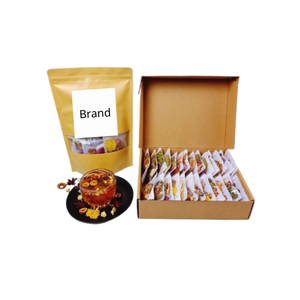 Bolsitas de Té de Frutas Secas Mixtas: Naranja, Limón, Kiwi, Pitaya, Piña, Manzana - Té Saludable de Hojas Sueltas - Product Image 6