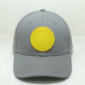 Casquette de baseball personnalisée à 6 panneaux 100 % coton, décontractée, visière pré-courbée, avec patch, fermeture à sangle réglable, logo brodé, OEM ODM, marque privée - Product Image 1