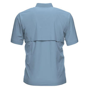 Camisa de Pesca para Hombre, Manga Larga, con Logotipo Personalizado en la Parte Delantera, Transpirable, Resistente al Viento, UPF 50, de Secado Rápido, para Actividades al Aire Libre - Product Image 6