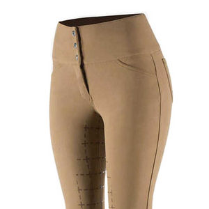 Leggings d'équitation professionnels pour femmes, avec grip en silicone intégral, compression et performance extérieure - Product Image 3
