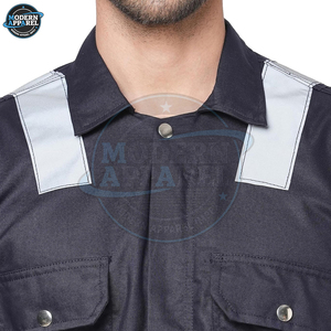 Workwear Work Clothes Suit Coverall Working Uniform Custom <b>Overalls</b> For Men <b>Construction</b> Safety Reflective Coverall - Product Image 4