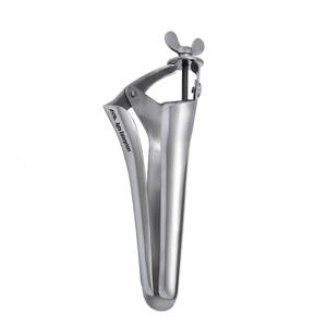 Spéculum vétérinaire Polansky, instruments d'élevage, 27 cm, outil d'examen gynécologique pour les soins reproductifs des animaux de grande taille - Product Image 6