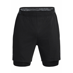 Shorts de sport double couche de qualité supérieure, légers, pour la gym et l'entraînement, fabrication et vente en gros - Product Image 1