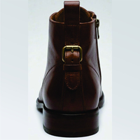 Chaussures habillées de mariage montantes pour hommes 2026 en cuir véritable léger, à bout fermé et bride à boucle, confortables, antidérapantes et respirantes pour l'automne