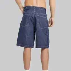Pantalones Cortos Oversize de Algodón Pesado Estilo Urbano Holgado para Verano, Casual, Estilo Jogger, Moda Urbana - Product Image 2