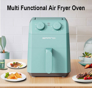 휴대용 전기 프리미엄 에어 프라이어 적외선 다목적 공기 요리 오일 없음 전기 에어 프라이어 불고기 기능 오븐 - Product Image 3