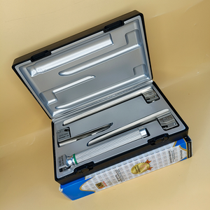 Laryngoscope à lame Miller en acier, manuel, à fibre optique, pour enfants, qualité supérieure, classe I, garantie 1 an, HOP, premiers secours - Product Image 5