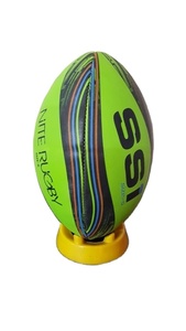 ลูกรักบี้5ตัวสำหรับแฟนกีฬาทำจากวัสดุยางตราพรีเมียมปรับแต่งได้ - Product Image 2