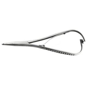 Orthodontist Oral Care Micro Needle Holder Pliers Mathieu Surgical Orthodontic Instruments Pinze by <b>Blush</b> surgical - Product Image 3