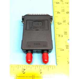 MÓDEM DE FIBRA ÓPTICA ASÍNCRONO RAD FOM-5A - Equipo y Piezas de Semiconductores de Confianza de Marca Global - Product Image 4