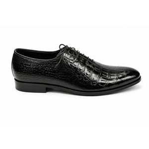 Élégantes Bottes Oxford Formelles pour Hommes en Cuir Véritable LEATHER STUDIO, Chaussures à Enfiler avec Doublure Respirante et Semelle Extérieure en Caoutchouc Imperméable, Plates - Product Image 2