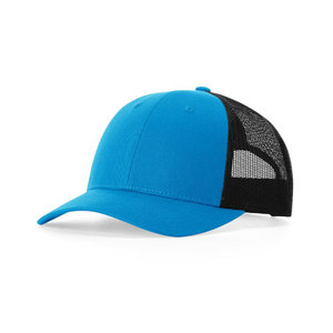 หมวกแก๊ปทรง Trucker 6 แผง ปรับขนาดได้ พร้อมโลโก้ เหมาะสำหรับผู้ใหญ่ สวมใส่สบายๆ ในฤดูใบไม้ผลิและฤดูร้อน เหมาะกับกิจกรรมกลางแจ้ง ผลิตในเวียดนาม แบรนด์ Vendor Sporty Wear - Product Image 2