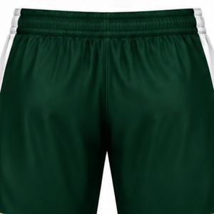 Shorts de hockey sur glace sublimés verts pour hommes, en polyester rayé, vêtements de sport athlétiques, uniforme d'entraînement et de match pour équipe, vêtements de performance - Product Image 4