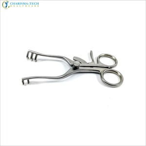 Retractor Weitlaner Premium, Autoretráctil, con Puntas Afiladas y Cegas, de Acero Inoxidable, Instrumentos Quirúrgicos Ortopédicos, con Certificación CE e ISO - Product Image 5
