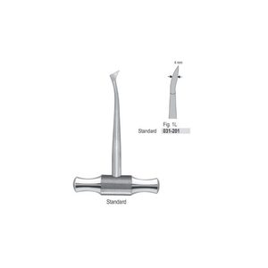 เครื่องมือถอนรากฟันทางทันตกรรมแบบผ่าตัด รุ่น Winter Standard ซ้าย รุ่นที่ 1L |   เครื่องมือถอนฟันสแตนเลส |   ได้รับการรับรองมาตรฐาน CE - Product Image 1