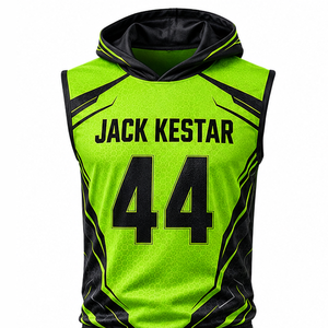 Achetez des uniformes de football 7v7 pour les ligues et les clubs |   Maillots de flag football personnalisés entièrement sublimés |   Équipe respirante haute performance - Product Image 2