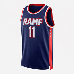 Uniformes de Baloncesto Personalizados para Hombre, Conjuntos de Malla Transpirable, Camisetas de Baloncesto Profesionales de Secado Rápido - Product Image 2