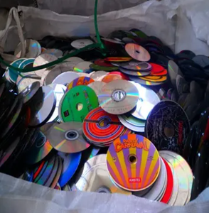 Medios Ópticos Recuperados de Calidad, Incluyendo Desechos de DVD, Ofrecidos para Importadores con Embalaje Clasificado y Fuente de Reciclaje Verificada - Product Image 6