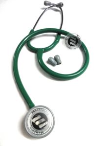 Estetoscopio Manual de Doble Cabeza de Aleación Pulida de Pal Surgical and Medical - Product Image 3