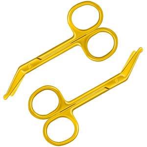 Hospital Grade Bandage Scissors EMT Trauma <b>Shears</b> Manual Stainless Steel First Aid Surgical <b>Tool</b> Medical Clinic By Grip Surgical - Product Image 1