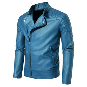 Motorcycle Leather <b>Jacket</b> For Men Latest Fashion Stylish Custom Color 100 Percent Leather Men's <b>Slim</b> <b>Fit</b> <b>Jacket</b> Streetwear Style - Product Image 4