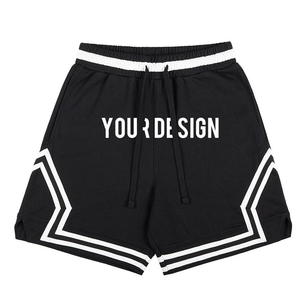 Shorts de basketball haute performance en tissu anti-humidité, shorts de course et de fitness confortables à coupe ample, vêtements de sport pour hommes - Product Image 2