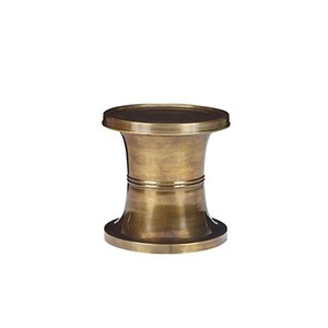 Antique Brass Metal <b>Stool</b> Traditional Handmade Living Room Furniture Home Decor Ottoman Wholesale <b>Stools</b> On Sale - Product Image 1