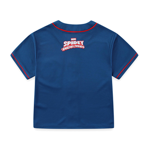 Uniformes de Béisbol Personalizados ADIHA IMPEX con Diseño de Spider-Man para Hombre, Camisetas Azules de Algodón de Primera Calidad y Jerseys con Cuello Redondo - Product Image 6
