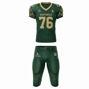 Unique Design <b>Cheap</b> Price Sports Wear American Football Uniform Custom Color High Quality American Football Uniform For Adult - Product Image 1