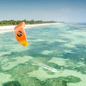 Surfkite Cabrinha MOTO 12m Orange Kite pour le Kiteboarding et le Kitesurf, Sport Nautique - Product Image 3