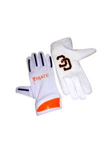 Guantes de receptor de fútbol americano, material de PU, antideslizantes, para adultos, para deportes en todas las estaciones - Product Image 2