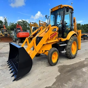รถตักล้อยาง JCB 3cx และ 4cx มือสอง พร้อมเครื่องยนต์ Perkins และระบบไฮดรอลิก HYDAC สภาพดี - Product Image 1