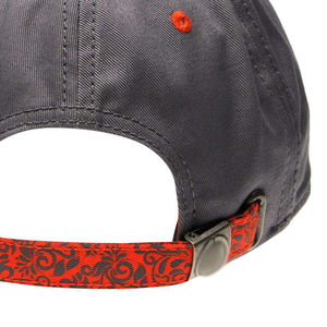 Premium Quality Custom Embroidered Logo 100% Cotton 6-panel Baseball Cap Hot Selling New Summer and Autumn Baseball Caps - Product Image 6