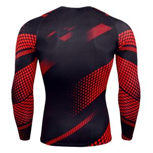 Premium Fitness <b>Compression</b> Outfit for <b>Men</b> with Sweat Wicking Sports <b>Top</b> and Stretch Pants for Workout and Running Use - Product Image 5