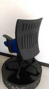 Mid back Swivel Extendable Executive Mesh Office Chair with Adjustable Lumbar Support and Height Adjustable Armrest - Product Image 3