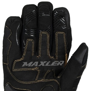 Guantes extendidos para montar en motocicleta, guantes largos de motorista de dedo completo, guantes a prueba de viento para carreras con tela de alta calidad - Product Image 5