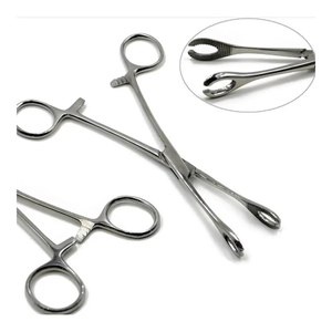 Pinces à éponges réutilisables pour applications d'instruments chirurgicaux, outil professionnel de manipulation des tissus avec une construction durable - Product Image 6