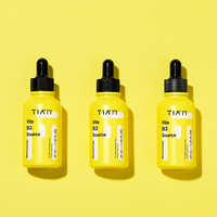 Suero Facial Personalizable de Niacinamida y Ácido Hialurónico de Marca Privada Coreana en Forma Líquida de 30 ml, 40 ml, 50 ml, Aclarante para Todo Tipo de Piel