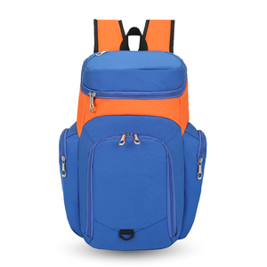 Sublimation Print Backpack Custom Logo Blank Polyester School Bag Travel Laptop Backpack Wholesale Supply SBP-0024 - Product Image 2