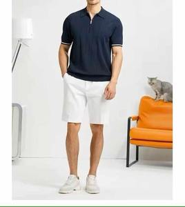 Nueva Llegada: Camisa Casual para Hombre, Ligera, Transpirable, Cómoda, de Manga Corta, Antiarrugas, Tejida, ODM - Product Image 2